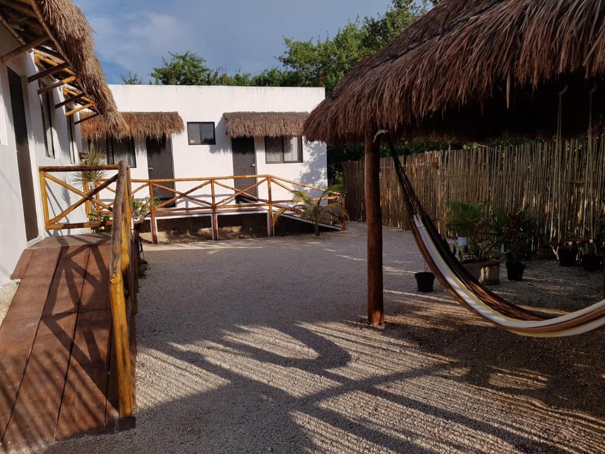 EncantaLuna Isla Holbox Exterior foto