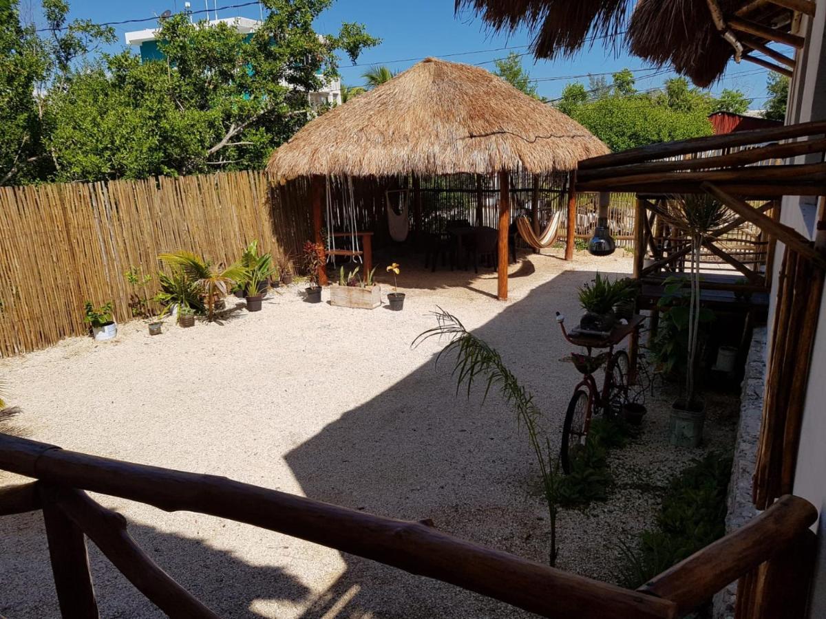 EncantaLuna Isla Holbox Exterior foto