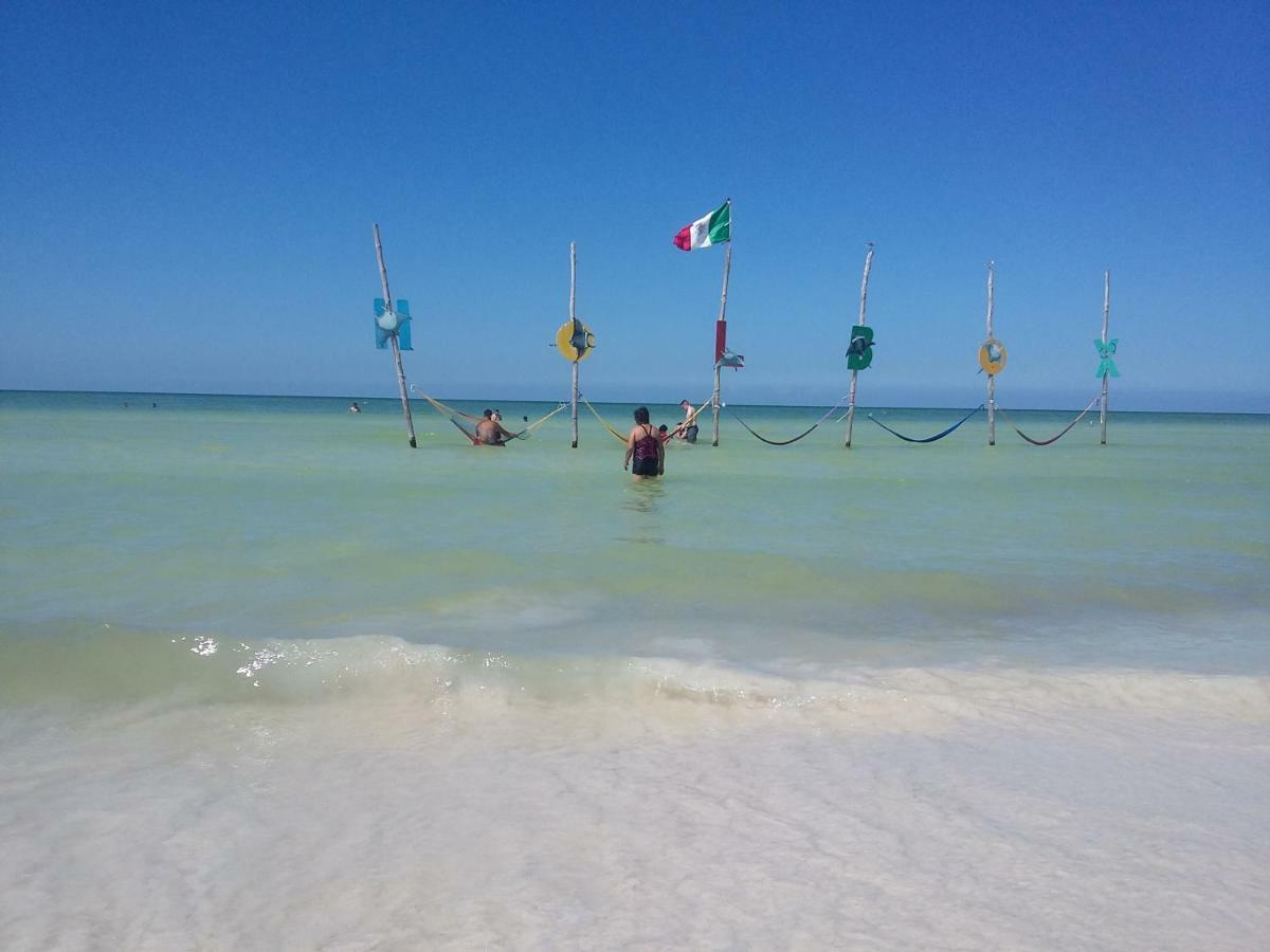 EncantaLuna Isla Holbox Exterior foto